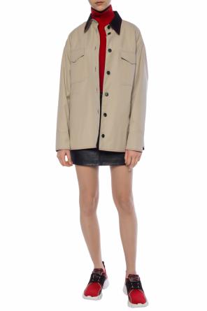 Leather skirt with pockets, zdjęcie 2 Leather skirt with pockets od Victoria Victoria Beckham